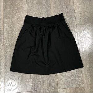 THEORY Women’s Black Skirt with Pockets Size P
